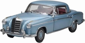 Metal Car Model 1:18 for Mercedes-Benz 220SE 1958 Classic Retro Car Model Metal Toys Vintage Vehicle Fans Collection Die Cast Vehicles