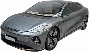 Metal Car Model 1:18 for SKYHOME CE11 Concept Version Simulated Car Model Static Home Shelf Display Die Cast Vehicles