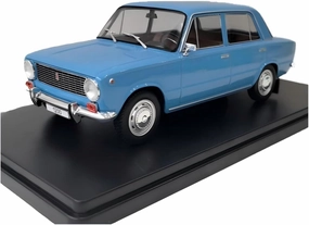 Metal Car Model 1:24 for Lada 1200 Static Vehicles Model Souvenirs Car Enthusiasts Collection Die Cast Vehicles