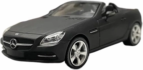 Metal Car Model 1:43 for Benz SLK R172 Convertible Sports Car Diecast Model Vehicle Collection with Display Case Die Cast Vehicles