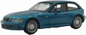 Metal Car Model 1:43 for BMW Z3 Service 1988 Simulation Alloy Car Model Fan Collection Display Home Decoration Die Cast Vehicles