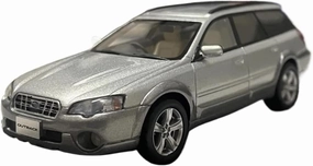 Metal Car Model 1:43 for Subaru Outback 2004 Station Wagon Simulation Car Model Resin Collection Vehicle Die Cast Vehicles