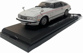 Metal Car Model 1:43 for Toyota CELICA XX MA46 1978 Static Vehicle Model Finished Mini Car Gift Die Cast Vehicles