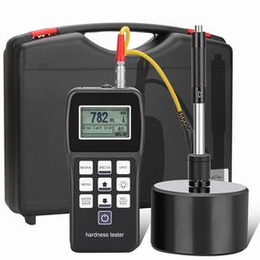 Metal Hardness Tester - Portable Hardness Tester Kit with Test Block,Pen Type Richter Hardness Tester,Rockwell Metal Hardness Meter
