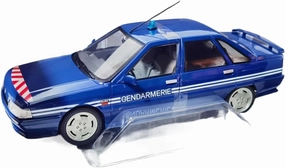 Metal Vehicles Toys 1/18 for Renault 21 Turbo Bri 1992 Car Model Alloy Scale Die-Cast Model Home Space Vehicle Display Home Or Office Décor