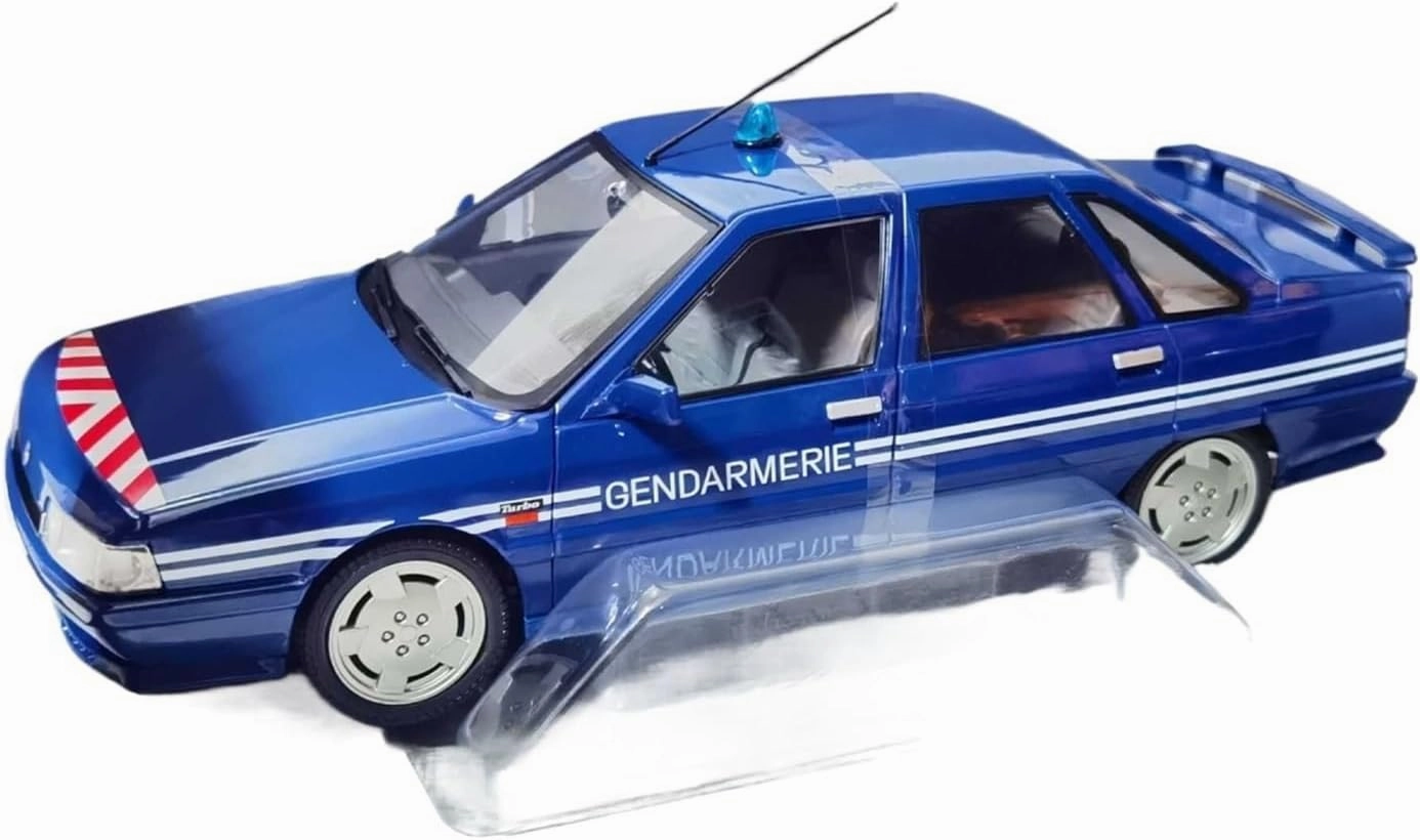Metal Vehicles Toys 1/18 for Renault 21 Turbo Bri 1992 Car Model Alloy Scale Die-Cast Model Home Space Vehicle Display Home Or Office Décor