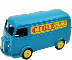 Metal Vehicles Toys 1:43 for Dinky Toys 25B/25BV Postal Van Fourgon Tole D.3.A Diecast Car Models Collectible Ornaments Home Or Office Décor