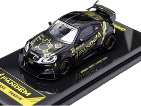 Metal Vehicles Toys 1:64 for Toyota Gr86 Pandem Hec Limited Edition Decorative Alloy Car Model Mini Vehicle Souvenirs Home Or Office Décor