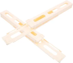 Milisten 2Pcs Domino Train Clips Game Accessories for Domino Slot Setup and Easy Distribution Domino Games