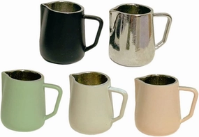 Milisten 15pcs Mini Coffee Mugs Miniature Pitchers for Dollhouse Cute Frothing Jugs for Crafting and Collecting Not Easy to Fade Break