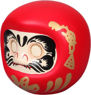 Mini Japanese Figurine Ceramic Saving Jar Luck Charm Decorative Piggy Bank for Home Office Car Unique Coin Storage Pot