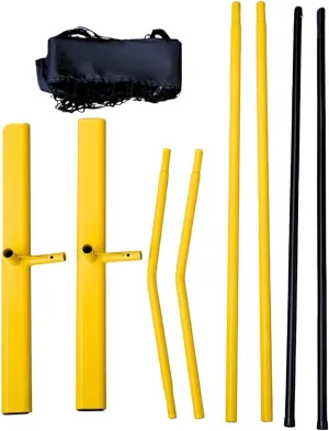 Mini Pickleball Dink Net Practice Steel Frame Quick Setup Weatherproof Rebound Net Rebounder for Outdoor Indoor Tennis