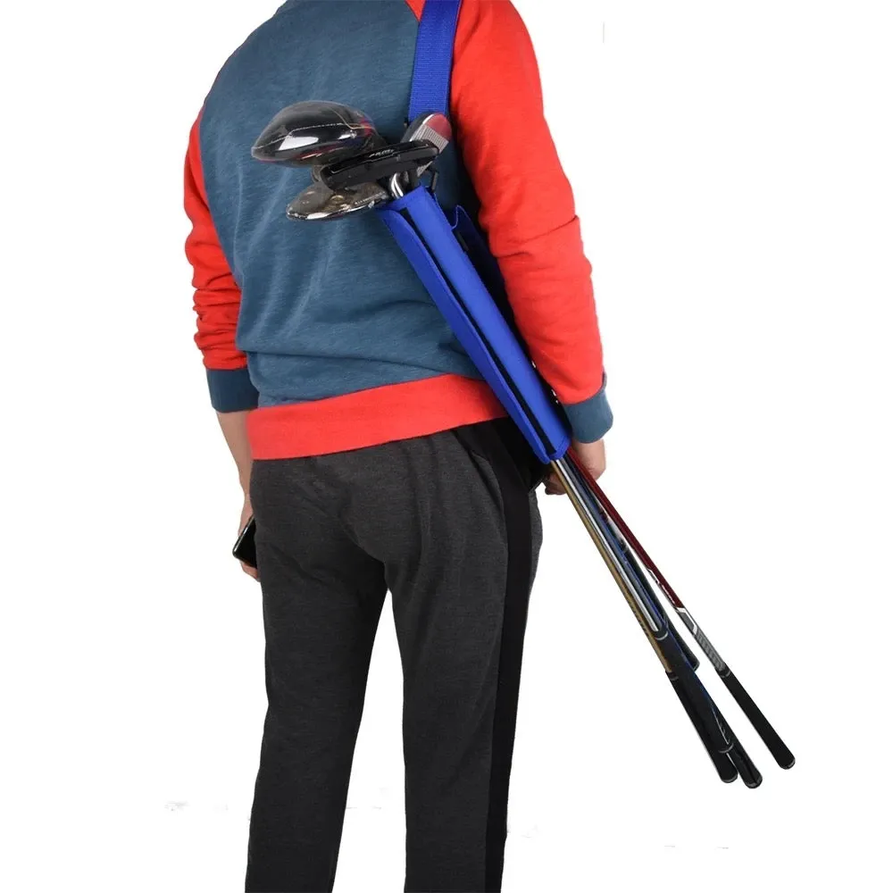 Mini Portable Nylon Golf Club Bag