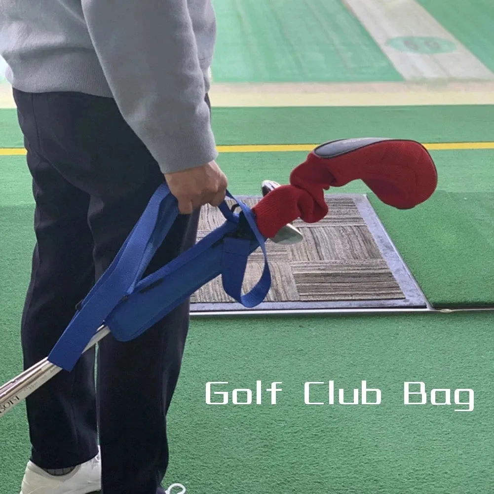 Mini Portable Nylon Golf Club Bag