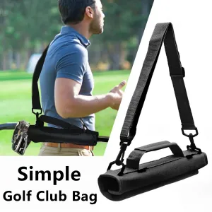 Mini Portable Nylon Golf Club Bag