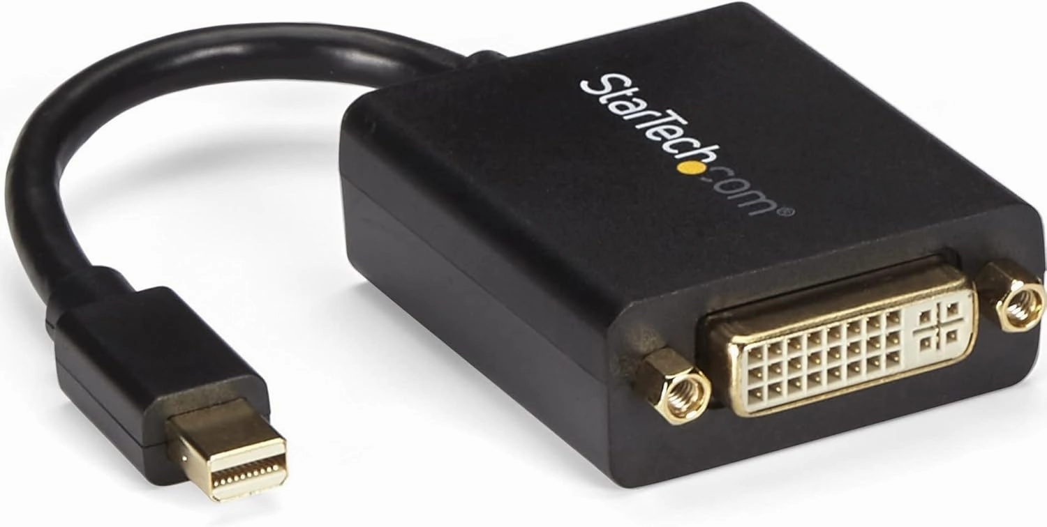 Mini Displayport To Dvi Adapter Converter M/F Mdp To Dvi 1920x1200