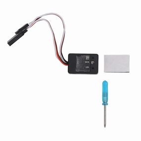 Mini RC Gyro Module Automatic Stability Control Adjustable Sensitivity RC Gyroscope Stabilizer for SCX10