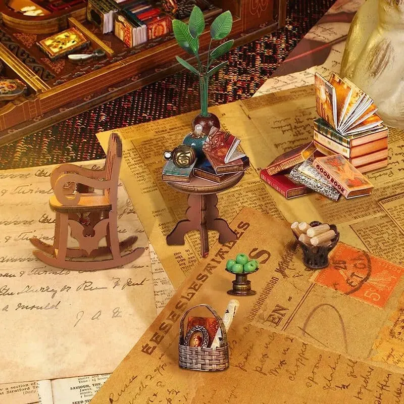 Miniature Wooden Dollhouse Kit|Magic Shack