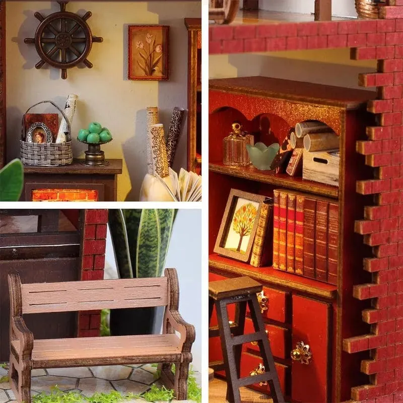 Miniature Wooden Dollhouse Kit|Magic Shack