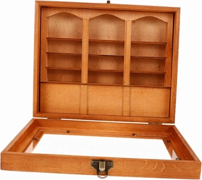 Miniature Wooden Bookshelf Dollhouse Decor Compact High Simulation Effect for Boys and Girls for Displaying Fake Books and Accessories for Creative Home Decor