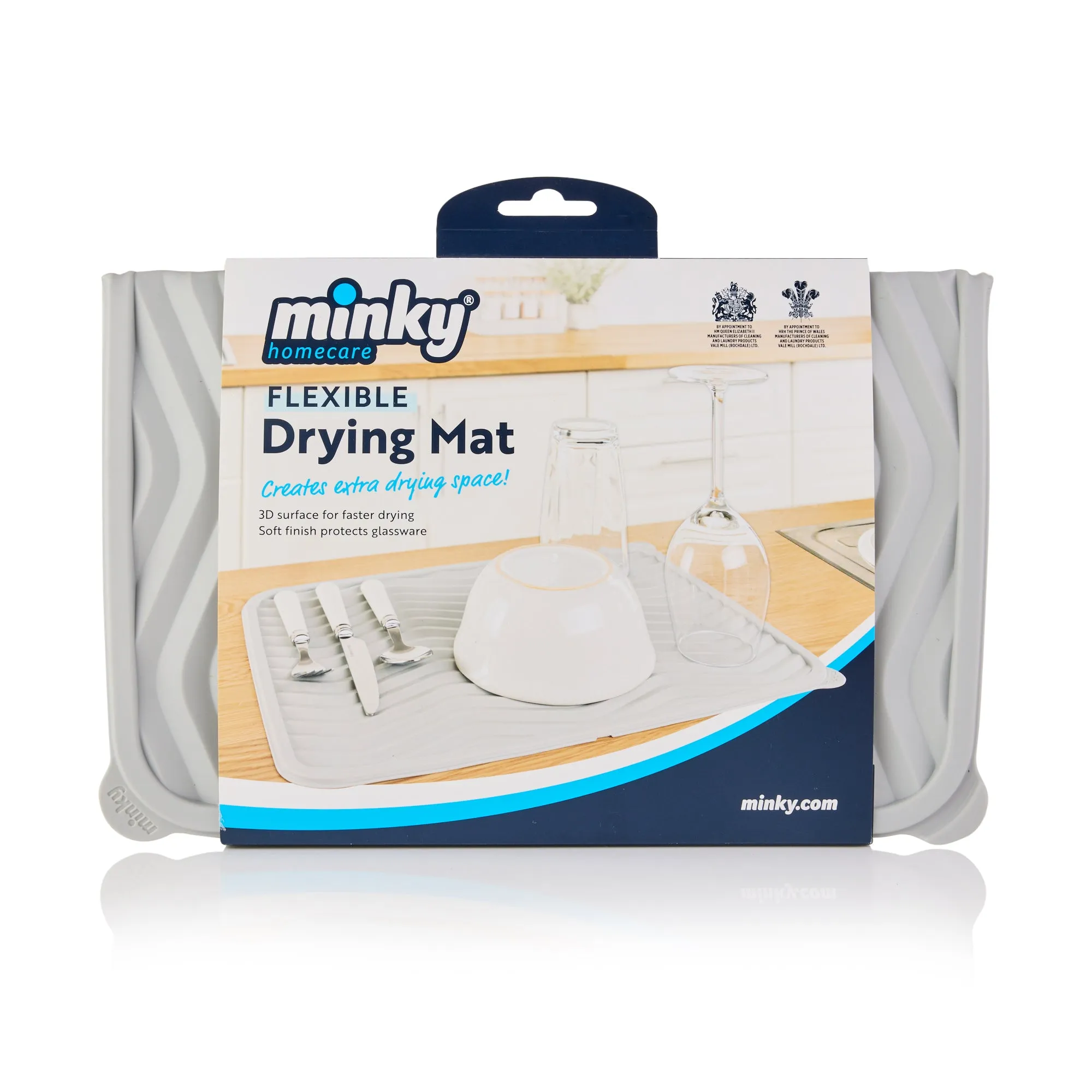 Minky Flexible Drying Mat