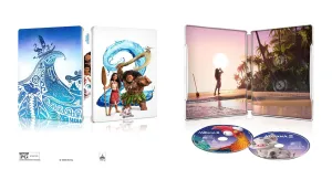 Moana 2 - UHD/BD Combo   Digital   Steelbook