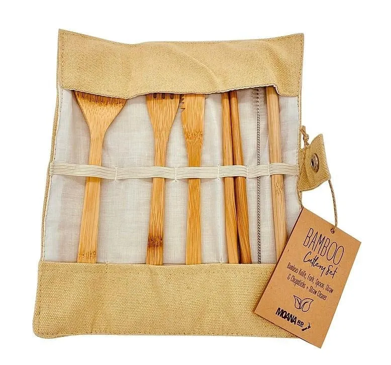 Moana Road | Eco Cutlery Set