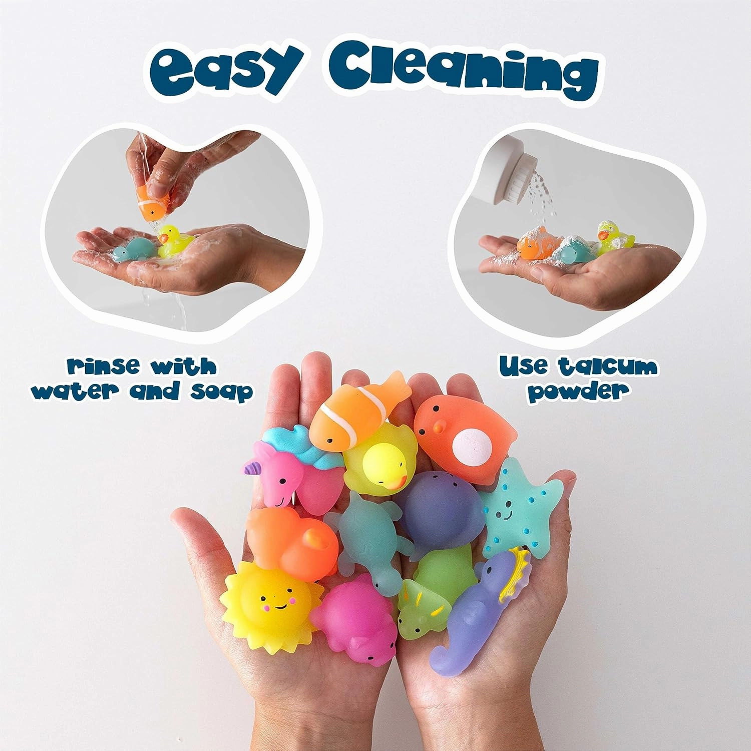 Mochi Squishy Toys Bulk for Kids Party Favors Pack 160 - BONNYCO | Goodie Bags Stuffers for Kids with Glow in the Dark | Return Gifts Birthday Party Squishy Fidget Toys Pinata Stuffers Birthday Kawaii