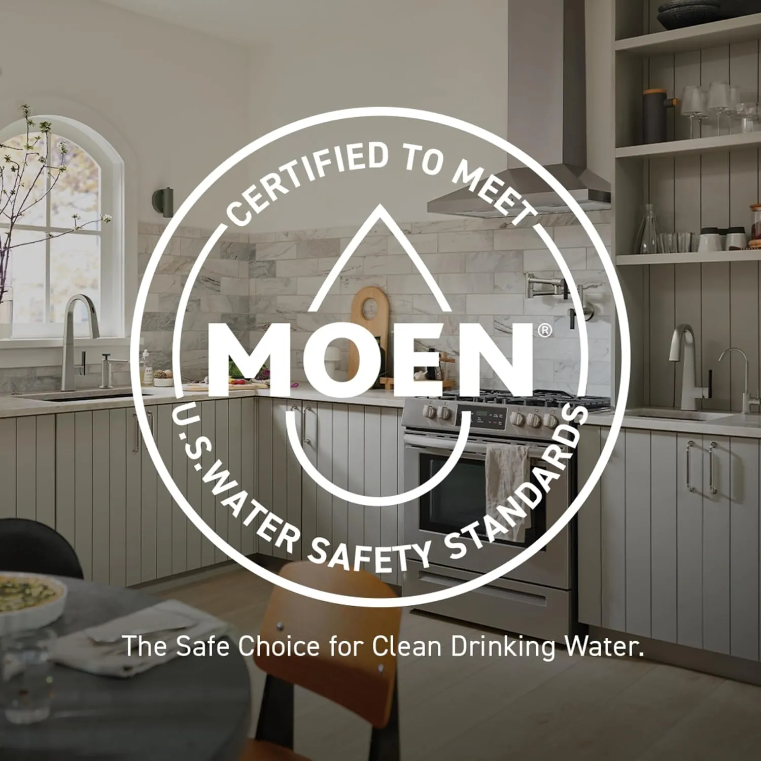 Moen 7185SRS Brantford One Handle High Arc Pulldown Kitchen Featuring Reflex Faucet, 1 count, Spot Resist Stainless