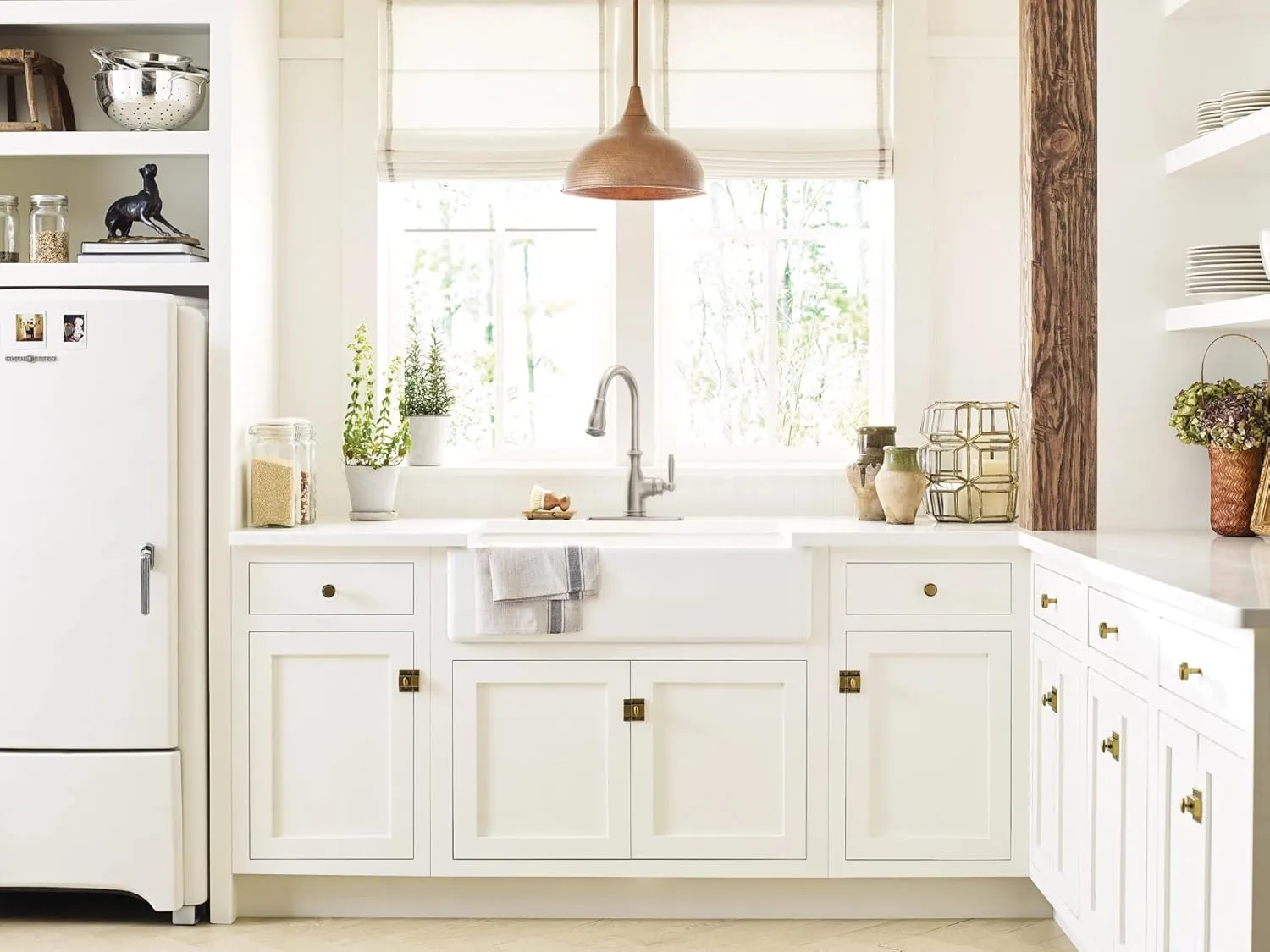 Moen 7185SRS Brantford One Handle High Arc Pulldown Kitchen Featuring Reflex Faucet, 1 count, Spot Resist Stainless