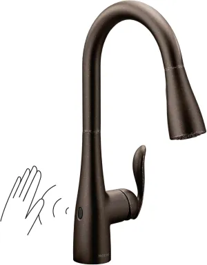 Moen 7594EWORB Arbor Kitchen-Sink-faucets, Oil Rubbed Bronze