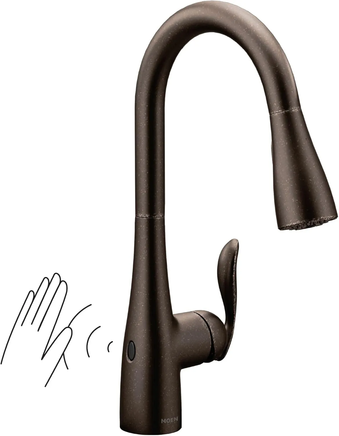 Moen 7594EWORB Arbor Kitchen-Sink-faucets, Oil Rubbed Bronze