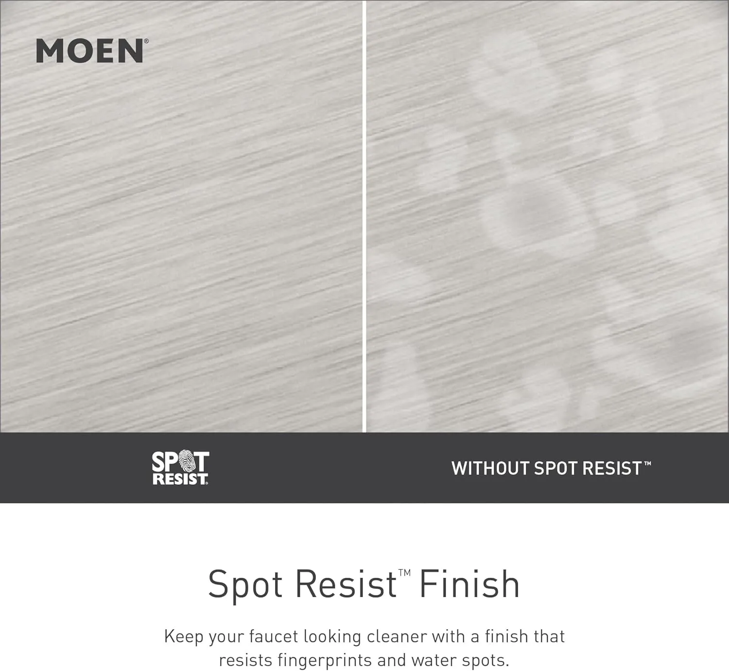 Moen Essie Spot Resist Stainless Pull-Down Sprayer Kitchen Faucet Set with Soap Dispenser - Upgrade Your Kitchen Sink with a Modern Pull Down Spray Head, 87014SRS