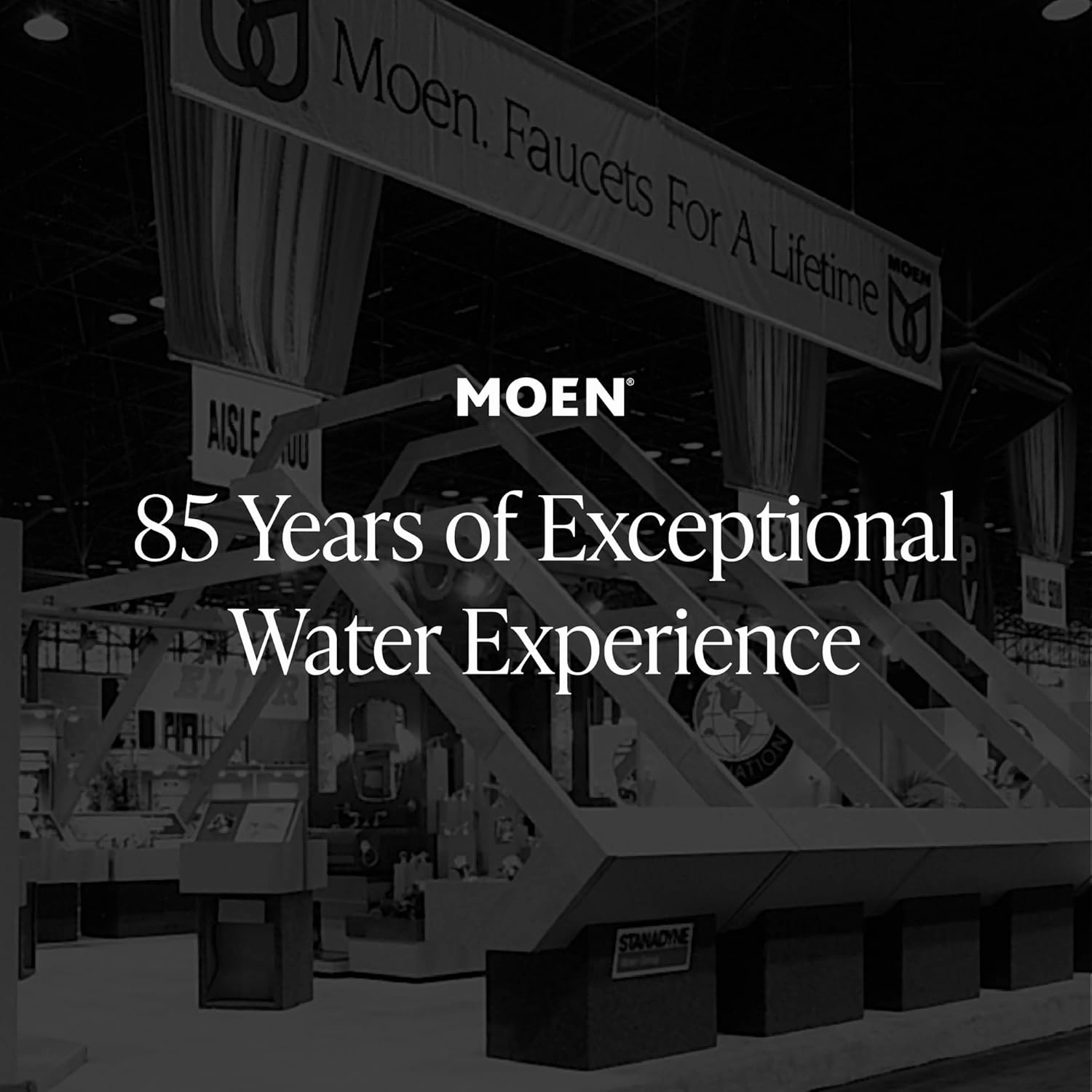 Moen Sleek Spot Resist Stainless One-Handle, Single-Hole Pulldown Kitchen Faucet with PowerBoost Technology for Faster Water Flow, Modern Kitchen Sink Faucet with Pulldown Sprayer, 7864SRS