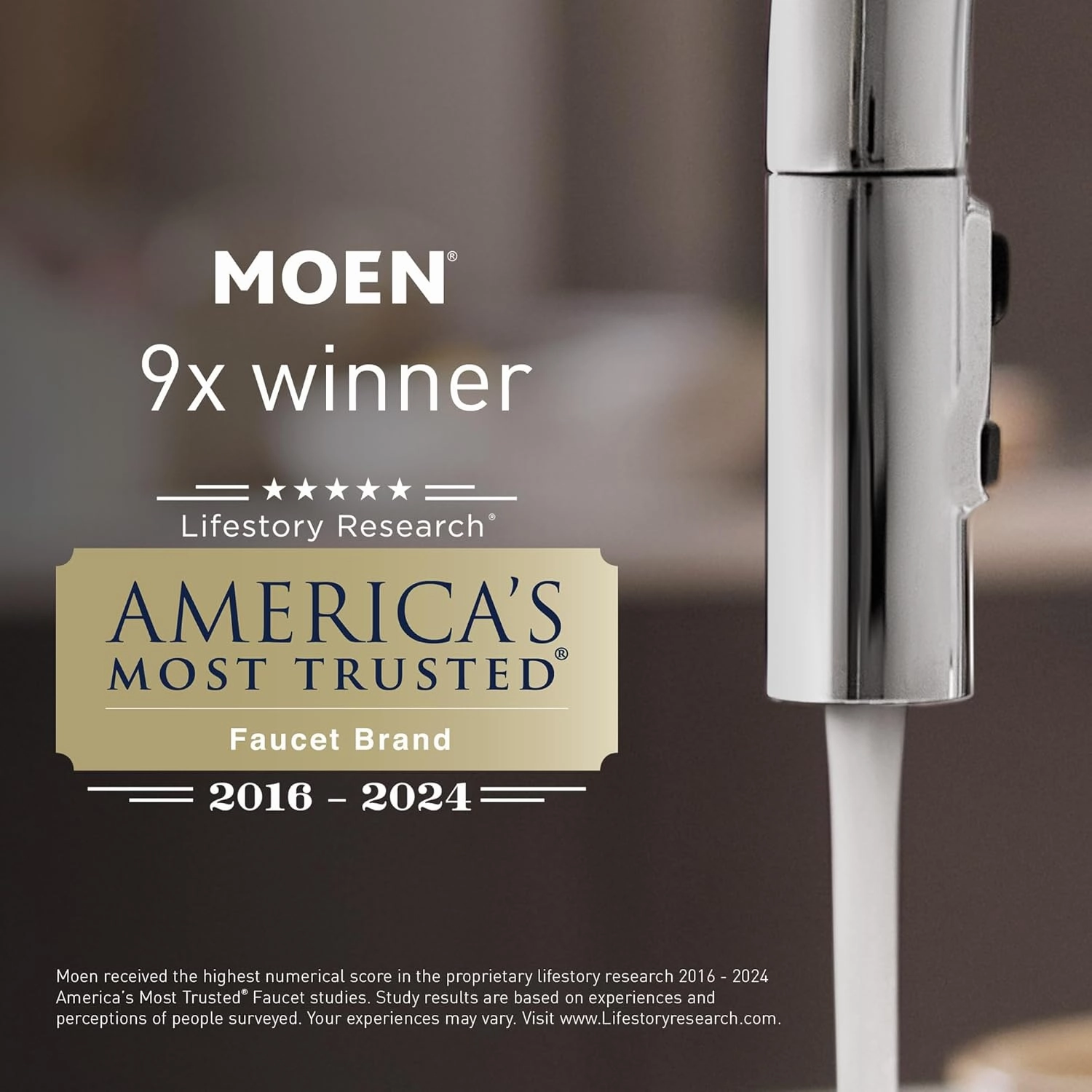 Moen YB6461NL Belfield 1-Light Dual-Mount Bath Bathroom Vanity Fixture with Frosted Glass, Polished Nickel