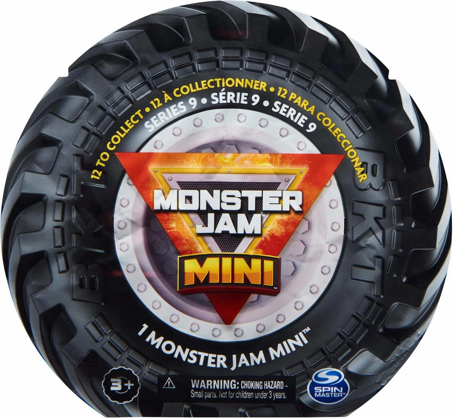 Monster Jam, Official Mini Mystery Collectible Monster Truck 12-Pack, 1:87 Scale, Great Gift for Birthday Parties