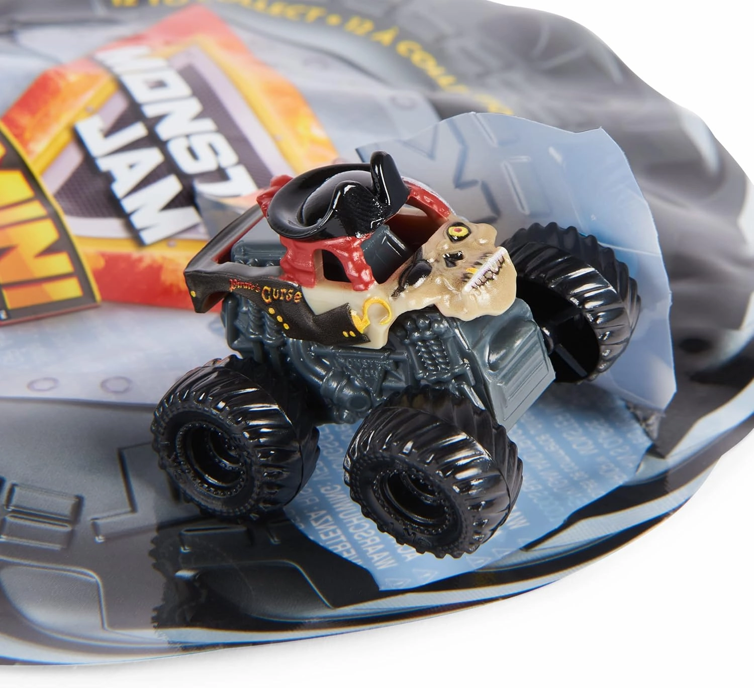 Monster Jam, Official Mini Mystery Collectible Monster Truck 12-Pack, 1:87 Scale, Great Gift for Birthday Parties