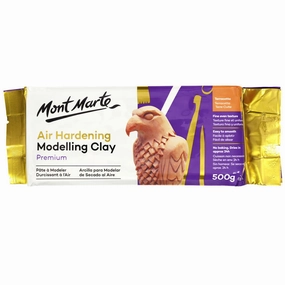 MONT MARTE Air Hardening Modelling Clay - 500g -  Terra