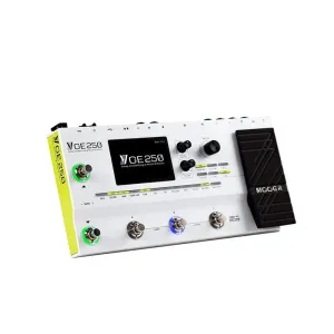 MOOER GE250 Amp Modeler and Multi-Effects Guitar Pedal