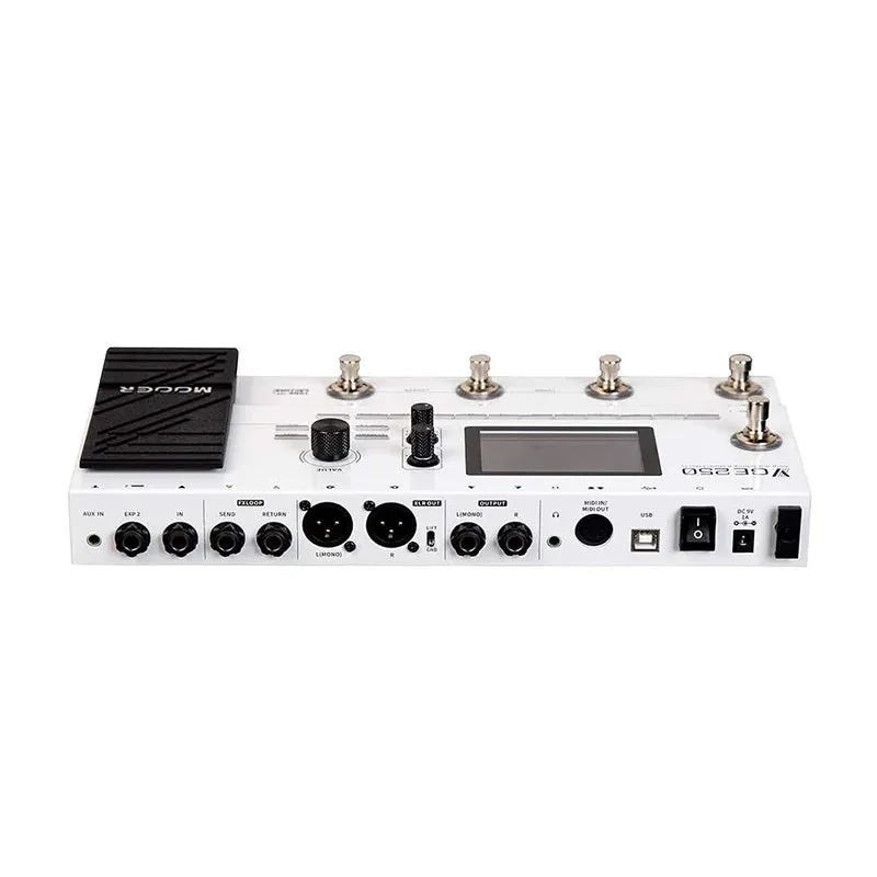 MOOER GE250 Amp Modeler and Multi-Effects Guitar Pedal