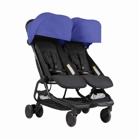 Mountain Buggy Nano Duo Buggy, Nautical