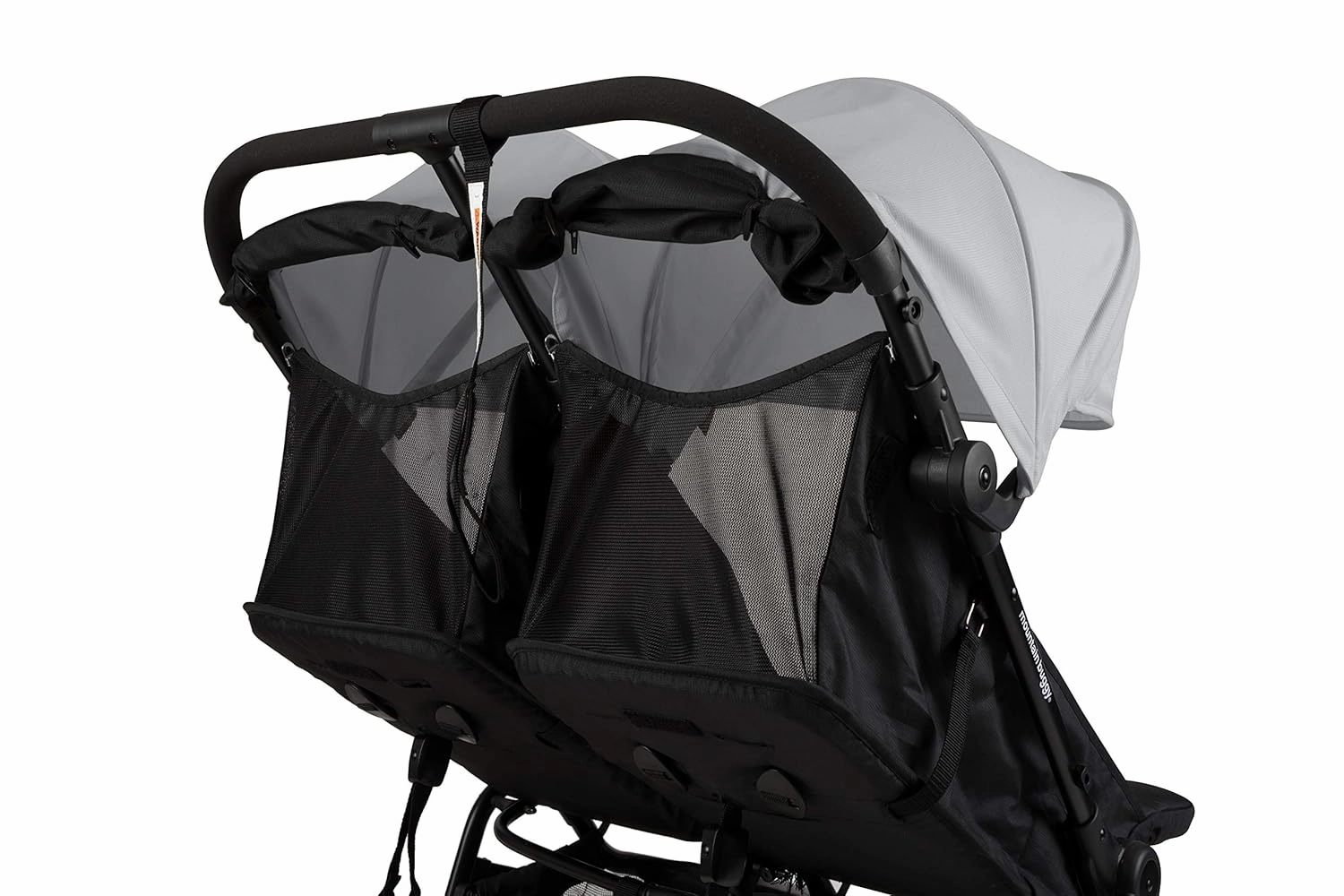 Mountain Buggy Nano Duo Buggy, Silver