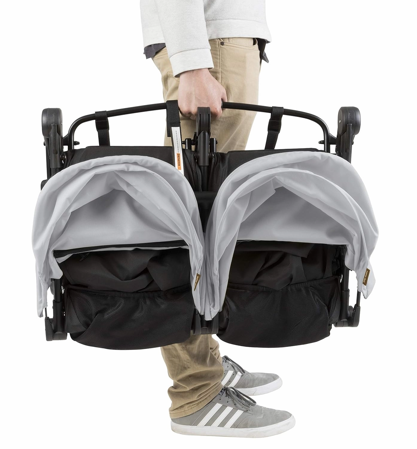 Mountain Buggy Nano Duo Buggy, Silver