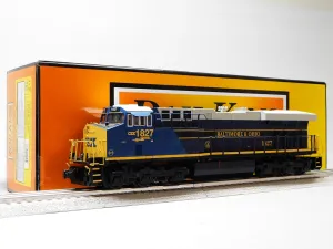 MTH RAILKING Baltimore & Ohio CSX Heritage ES44AC Diesel Engine #1827 O Gauge 30-21241-1