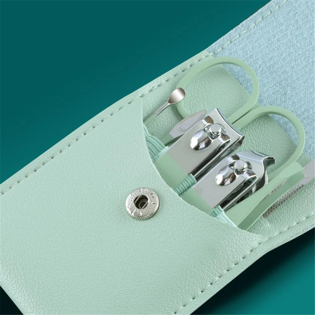 Nail Clipper Set Portable 7 Piece Nail Clippers Manicure Stainless Steel Nail Clippers Manicure Tools