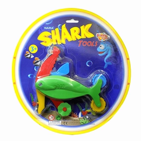 Nara Craft Dough Tools 6 in 1 Set Shark Knife