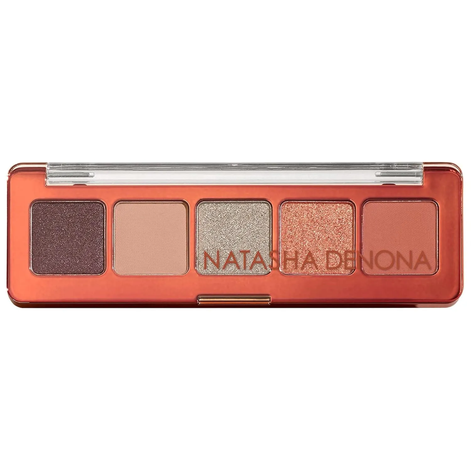 Natasha Denona Mini Zendo Eyeshadow Palette - (bronze-inspired, mini palette)