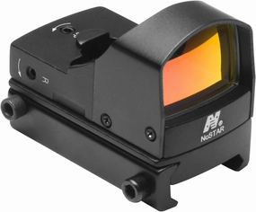 NCStar DDAB Tactical Red Dot Mini Reflex Sight - Black