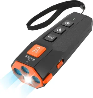 New Dog Bark Deterrent > 3 Emitters > Dog Training Tool> Safe and User-Friendly > Designed to Train Dogs and Discourage Excessive Barking > Alternative to Shock Collars.