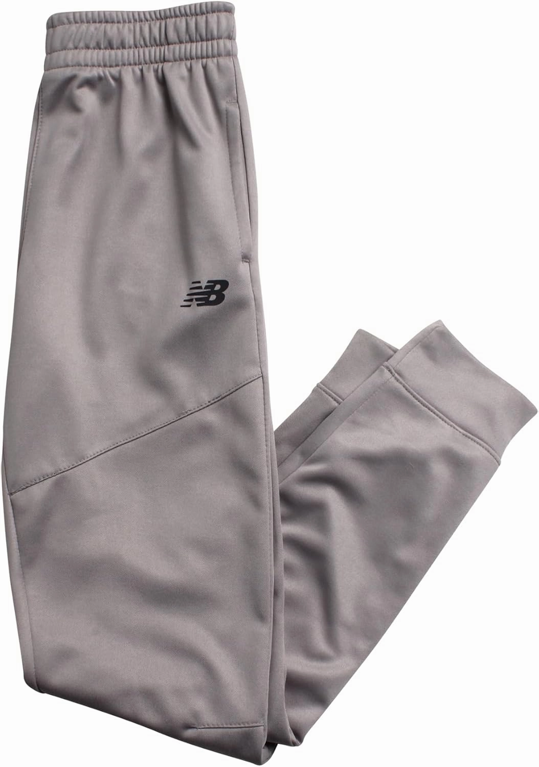 New Balance Boys Sweatsuit - 2 Piece Active Fleece Zip Sweatshirt and Sweatpants - Performance Jogger Pants Set: Boys, 8-16